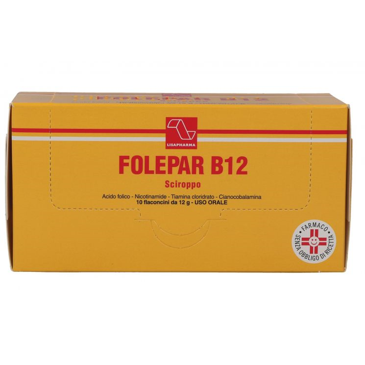 FOLEPAR B12 10FL SCIR 12G